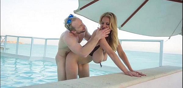  Busty Kelly Madison Getting Cock In Cabo